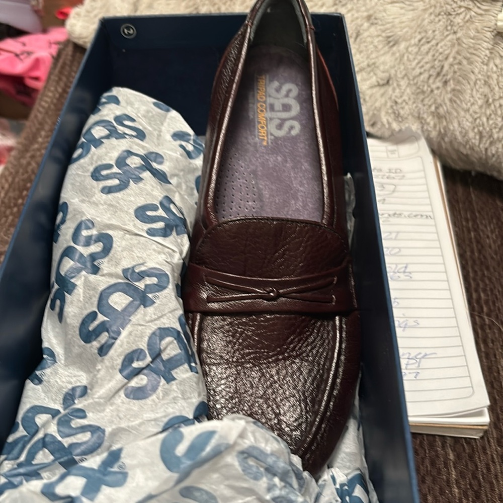 SAS Shoes Huggy Cinnamon 1570-202